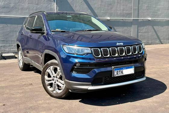 JEEP COMPASS 1.3 T270 TURBO FLEX LONGITUDE AT6